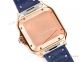 THB Factory Cartier Ice Out Santos Extra-Thin movement Watch Rose Gold-Black Rubber strap (5)_th.jpg